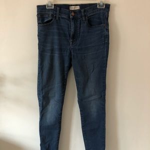 Madewell Roadtripper Skinny Jeans 28